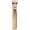 Ekena Millwork Merced Block Rough Sawn Bracket w/ Offset Brace, Douglas Fir, 4"W x 16"D x 24"H BKT0402X16X24MRC05RDF - alternate 4